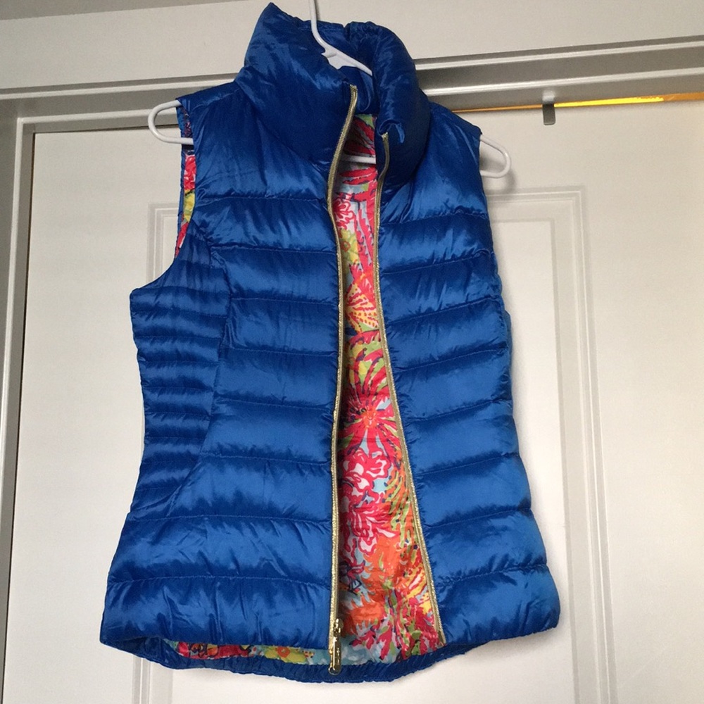 Lilly Pulitzer Allie Packable Vest